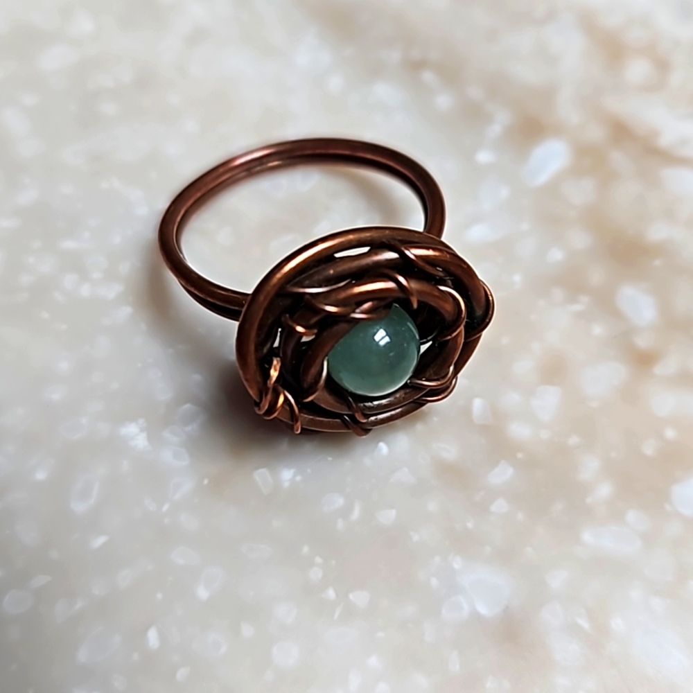😍Copper Bird's Nest Ring😍NWOT